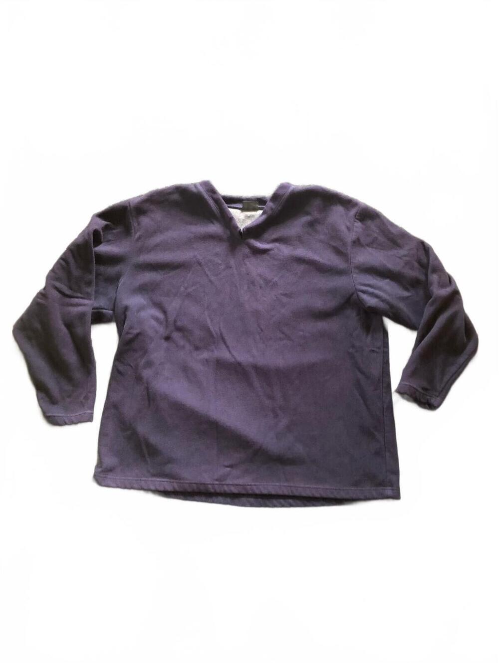 RedHead Men's 2XL Navy Blue Fleece Pullover